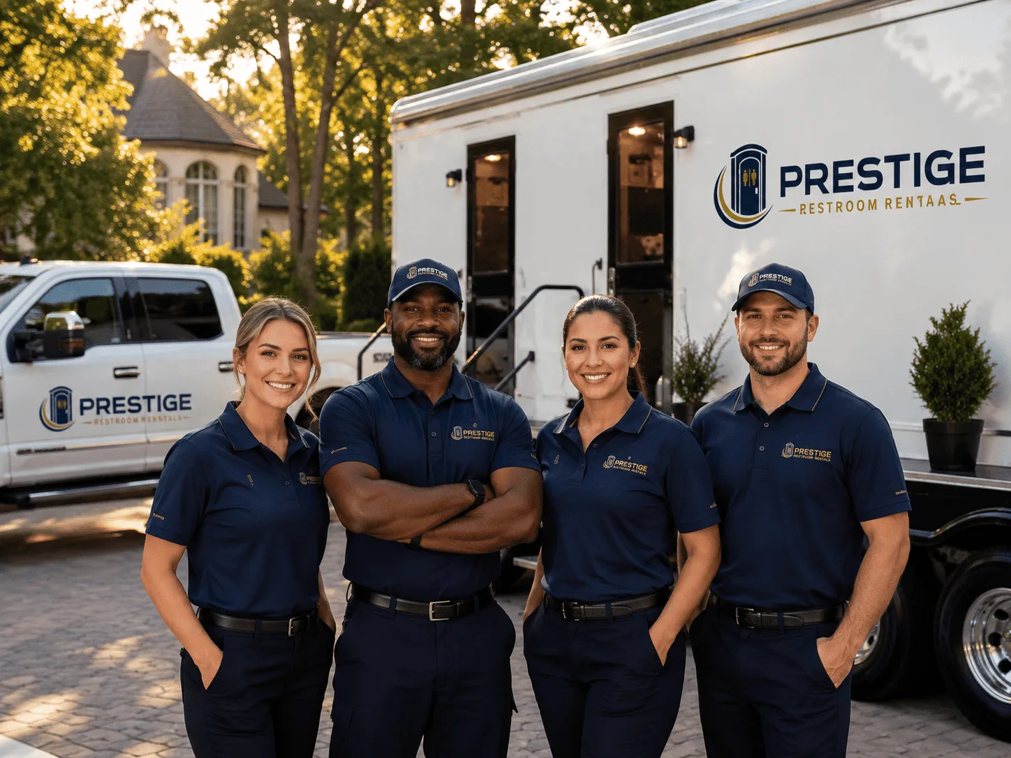 Trusted Luxury Portable Restrooms company in Pray, MT
